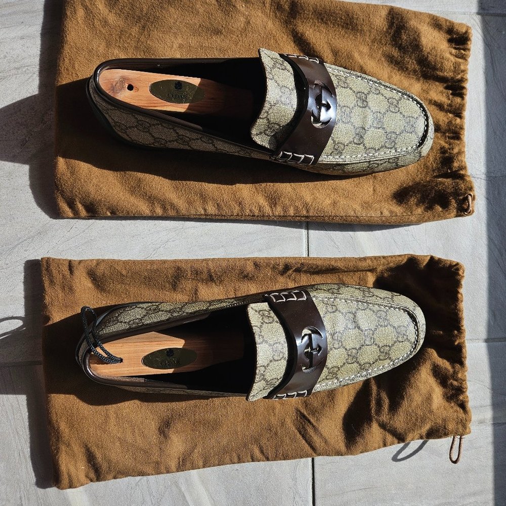 Men's Designer Loafers in Brown and Black